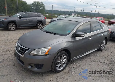 2015 Nissan Sentra Sr z USA, uszkodzony, nr VIN 3N1AB7AP0FY226480